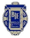 British Institute of Embalmers (BIE) crest