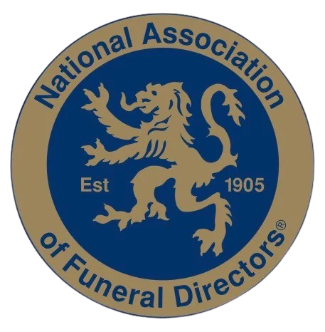 National Association of Funeral Directors (NAFD) crest